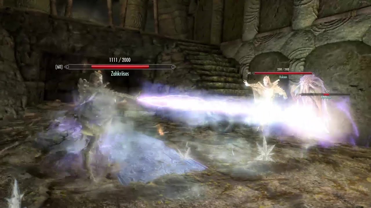 Skyrim Battles - Dukaan vs. Neloth, The Forgemaster, Zahkriisos, and more
