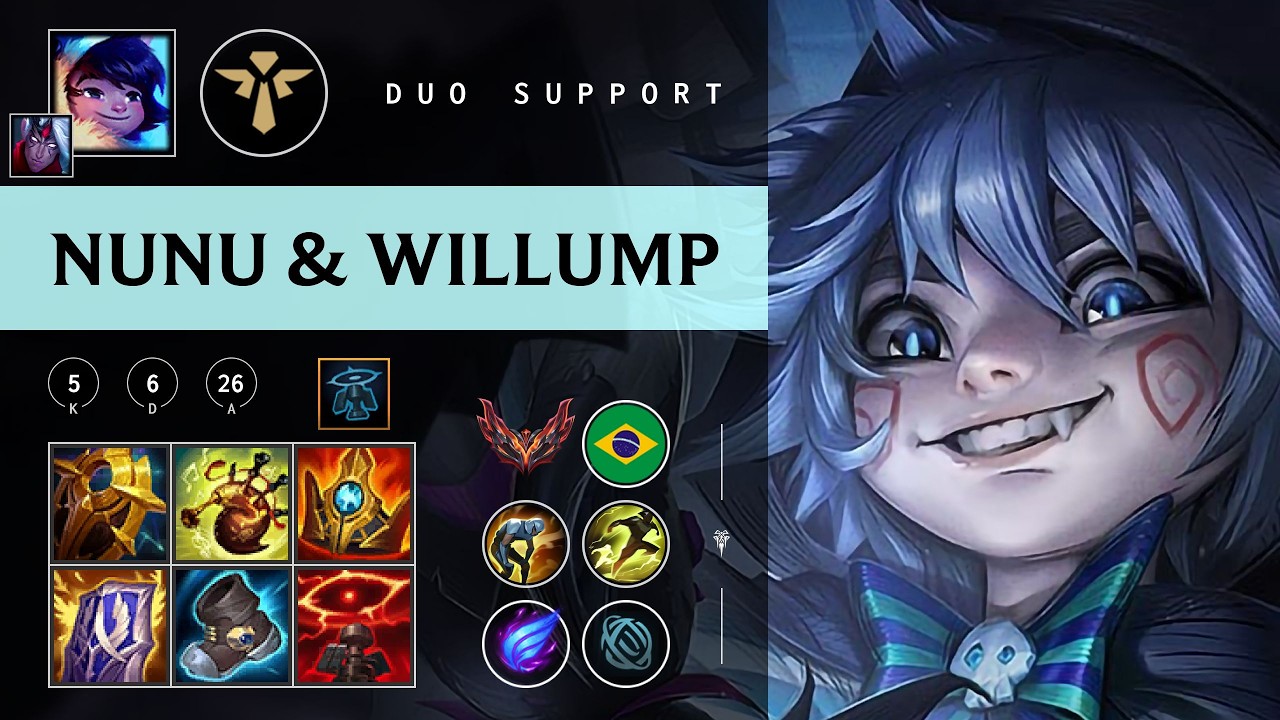 Nunu & Willump Support vs Taric - BR Grandmaster Patch 26.03