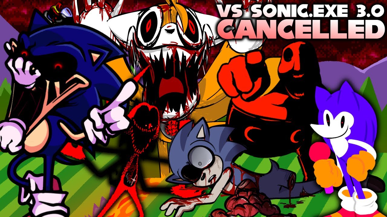 VERSUS SONIC.EXE 3.0 был отменен... Незаконченный SONIC.EXE 2.5/3.0 НЕПОЛНЫЙ ОФИЦИАЛЬНЫЙ РЕЛИЗ