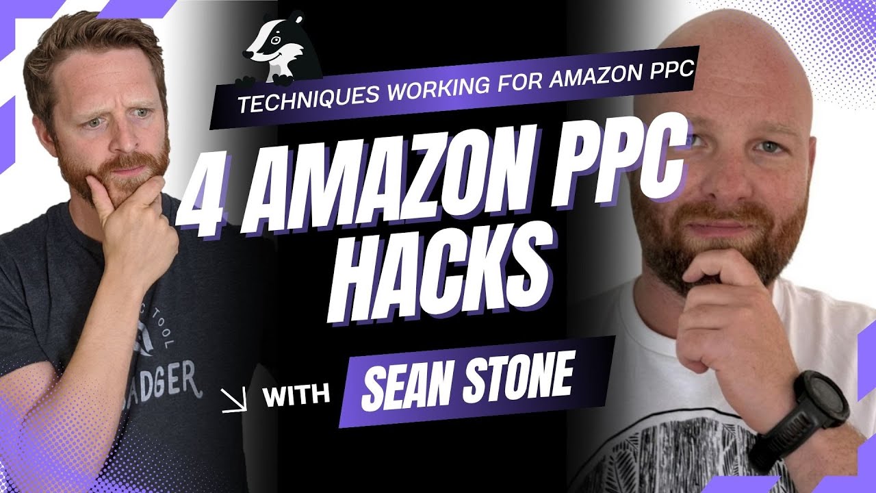 4 Techniques Working for Amazon PPC in 2025  [The PPC Den Podcast]