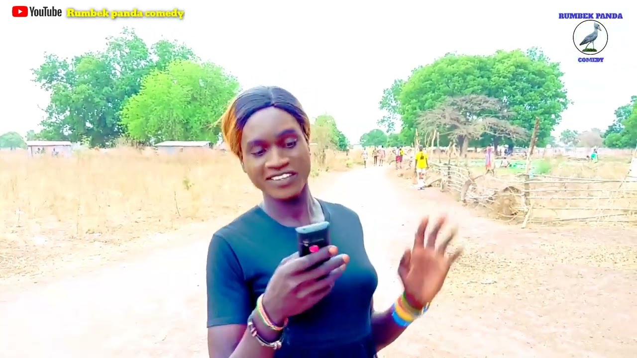 slay Queen in the village 🤭🤣🤣🥺🙄🤷ll by Rumbek panda comedy