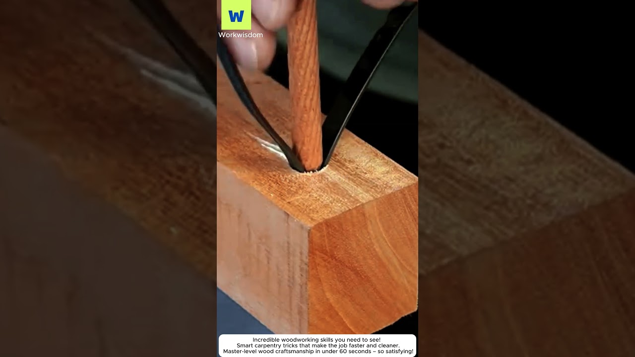 Simple Wood Trick &ndash; Big Results!