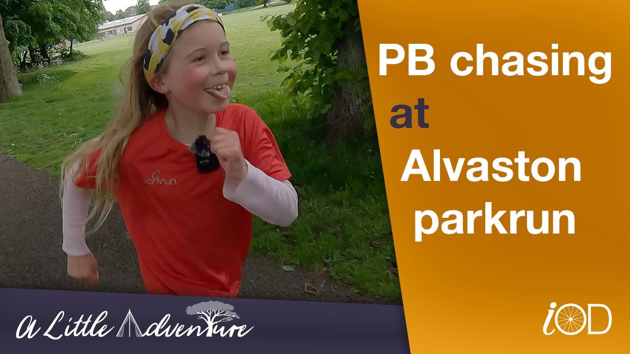 Alvaston parkrun, PB chasing on our parkrun tourism adventure