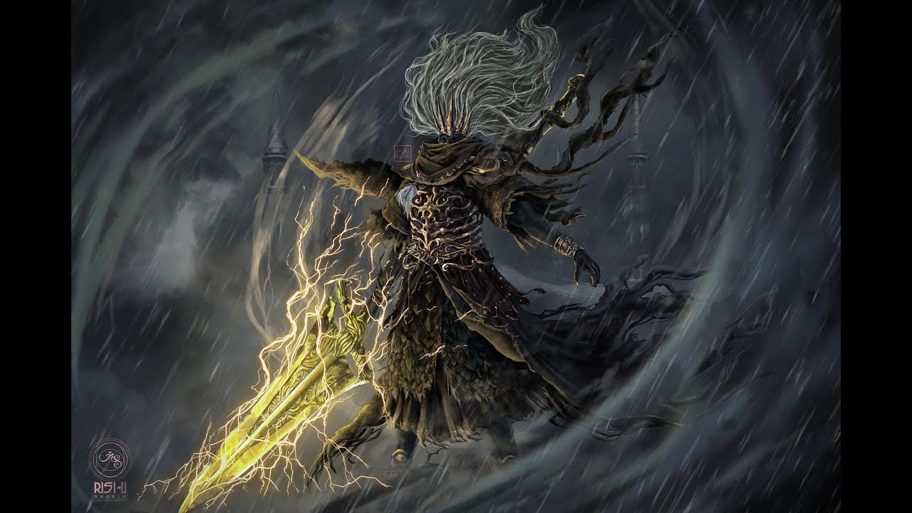 I BEAT THE HARDEST BOSS IN DS3!