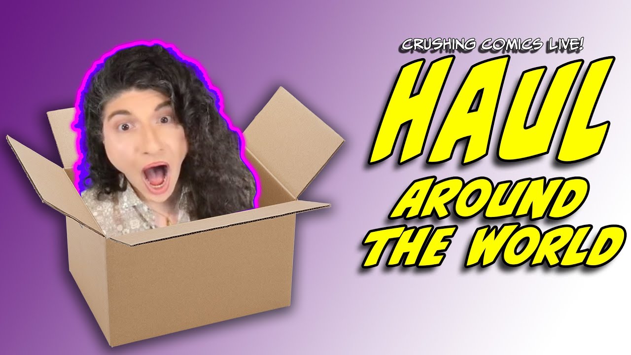 Haul Around the World - DC Finest, Epic Collections, Omnibus, Lumberjanes, & more!