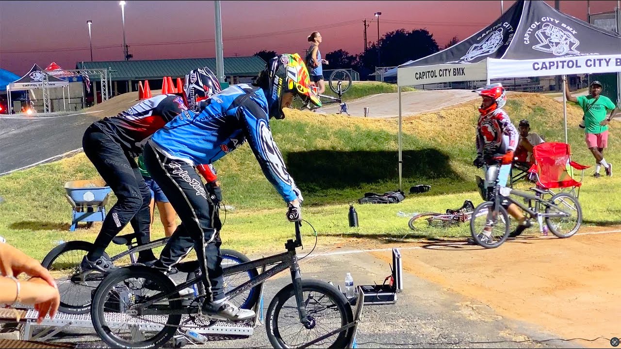 Capitol City BMX Presents: Strait Rhythm Race - A Thrilling BMX Drag Race