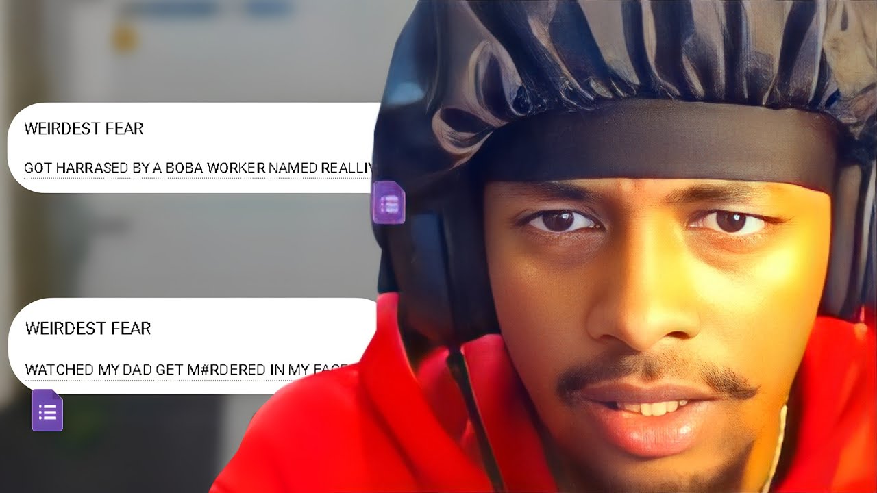 My Viewers Confessed Their WEIRDEST FEAR Through GOOGLE FORMS...