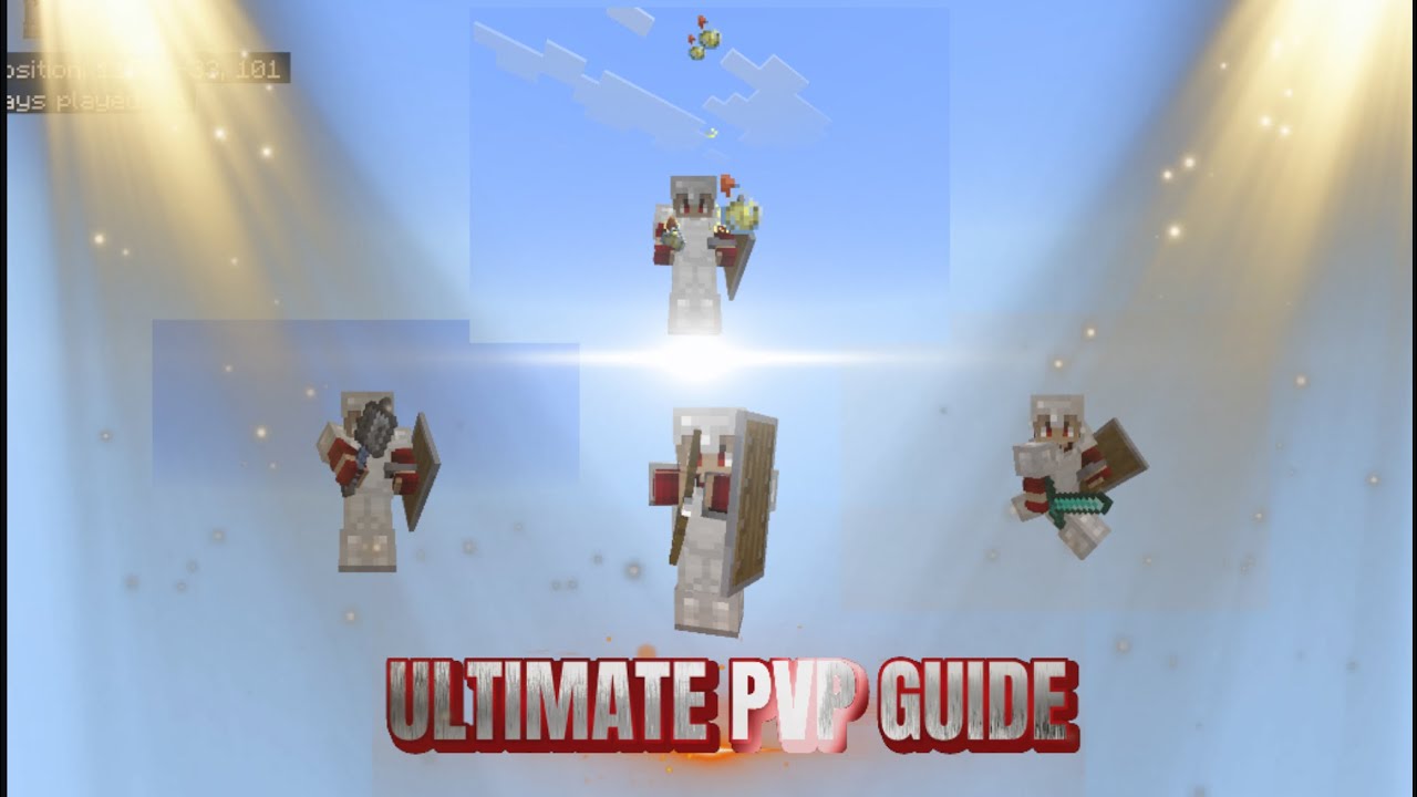 Ultimate Guide To Greatness-Mastery of PvP Tutorials! | Minecraft PvP practice