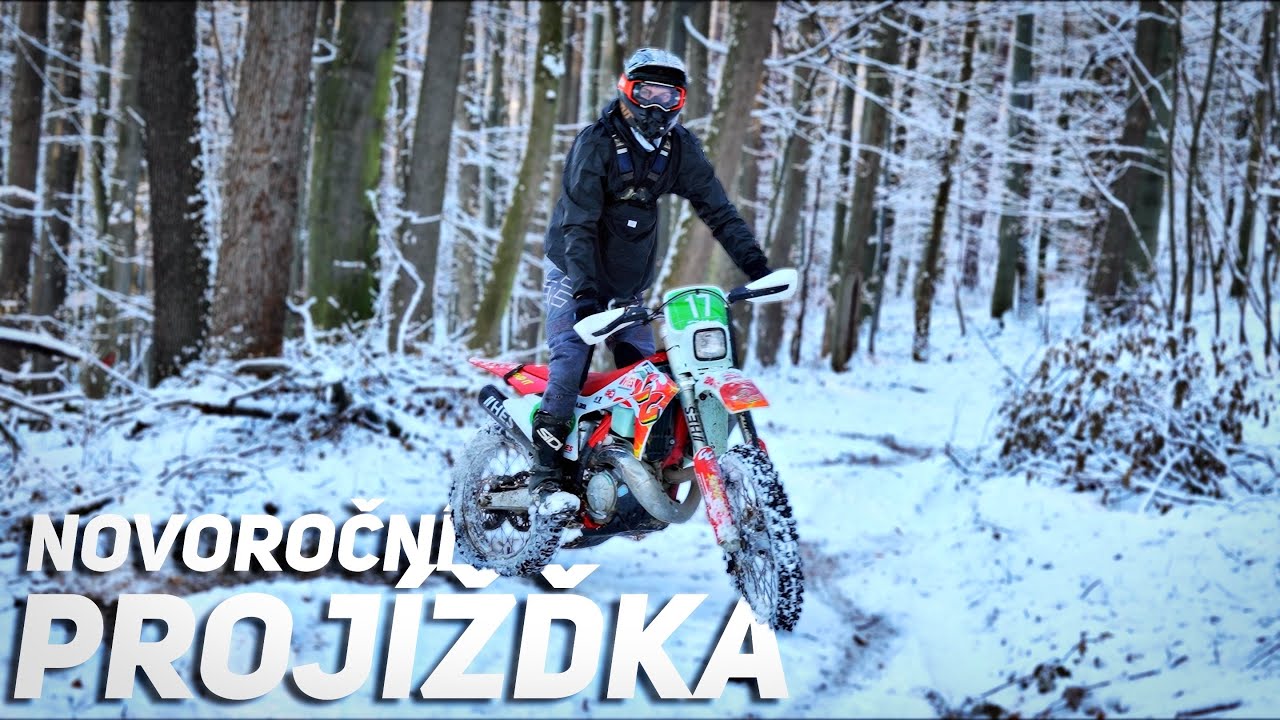 PRVNÍ JÍZDA ROKU!