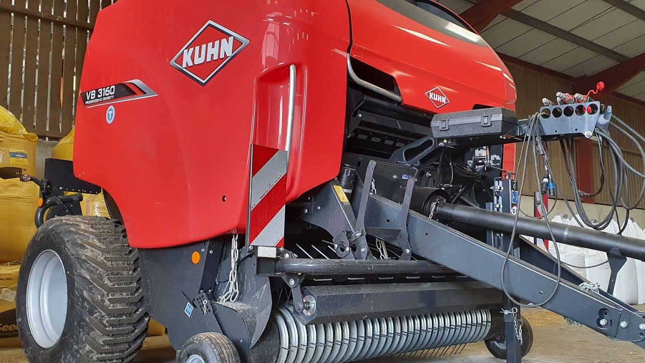 Обзор конца сезона Kuhn VB 3160