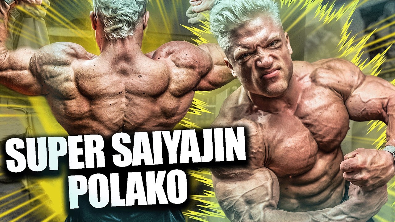 PUSH DAY zum Super Saiyajin!