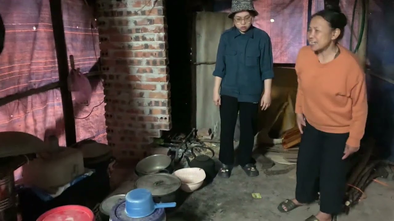 Căng mụ Hải dụ dỗ Nguyệt bán ruộng 