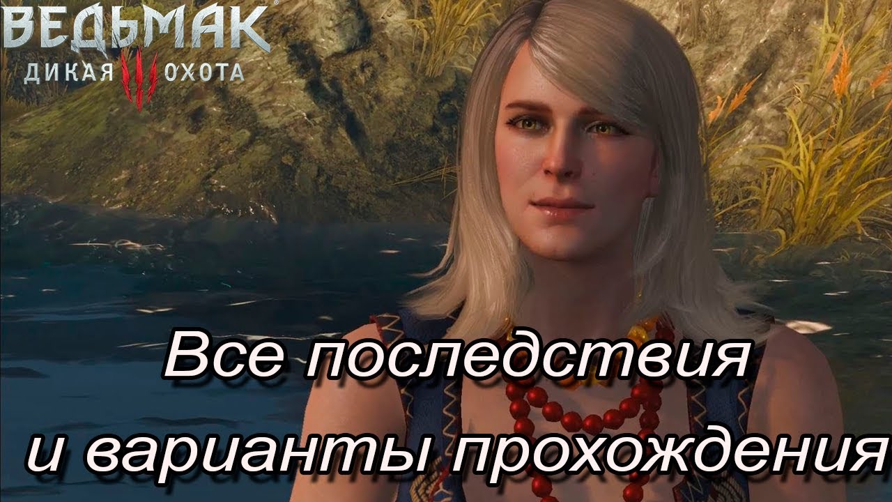 The Witcher 3 - Кейра Мец || Обзор, факты, все варианты прохождения и последствия