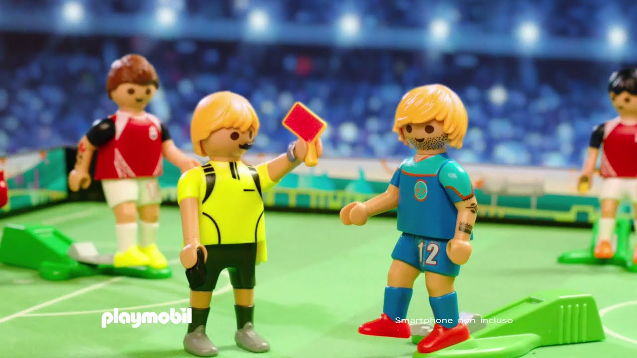 Il grande campo da calcio PLAYMOBIL ⚽ | Spot TV | PLAYMOBIL Italiano