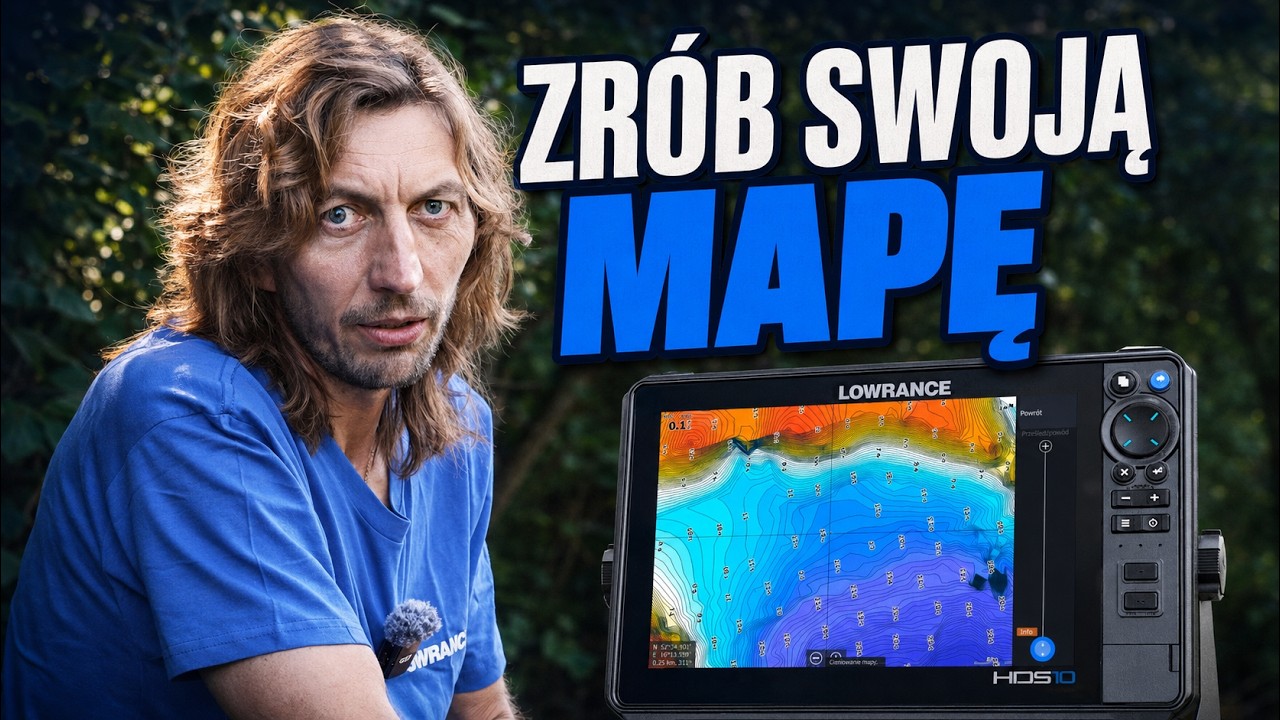Jak zrobić swoje mapy w echosondach LOWRANCE ?