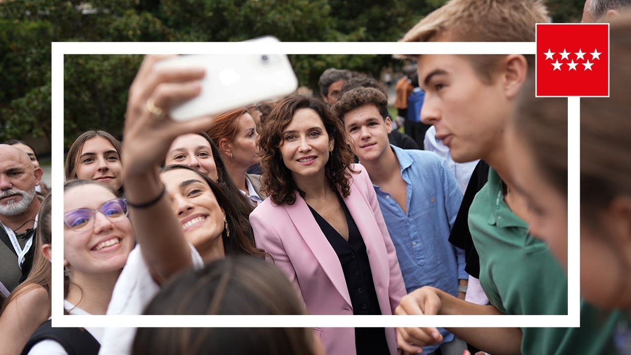 Díaz Ayuso: Madrid aspira a consolidarse como la capital de los estudios superiores en español