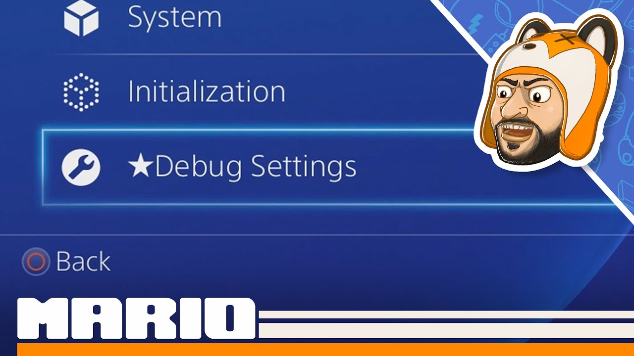 How to Activate Debug Settings on PS4! [1.76 & Below]