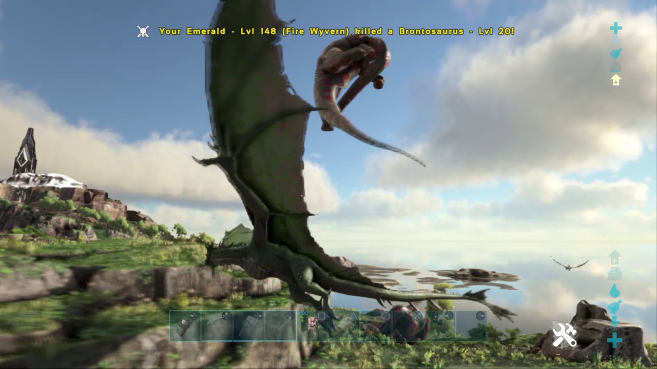 ARK: Survival Evolved: Stuck Dinos