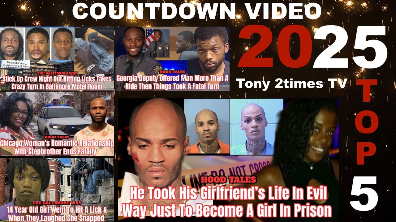 TOP 5 2025 VIDEO COUNTDOWN | Tony 2times TV