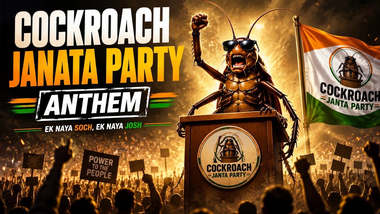 Cockroach Janta Party Song | Official Music Video | CJP Anthem | Drogo x Tigest