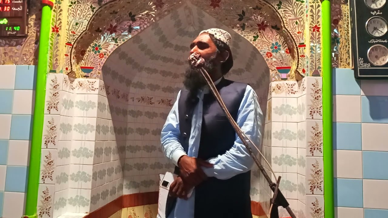 غریبی وچ بڑارتبہ میں پایاۓ قاری عبدالماجدحاصلپوری
