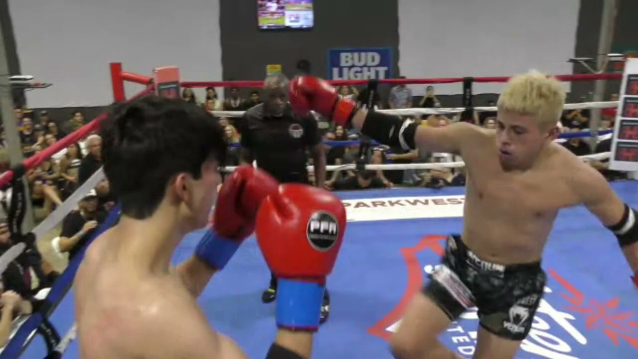 Apex 7 - Alex Ortiz (2-0) vs Marco Salcido (3-0) - WKA State Welterweight Championship