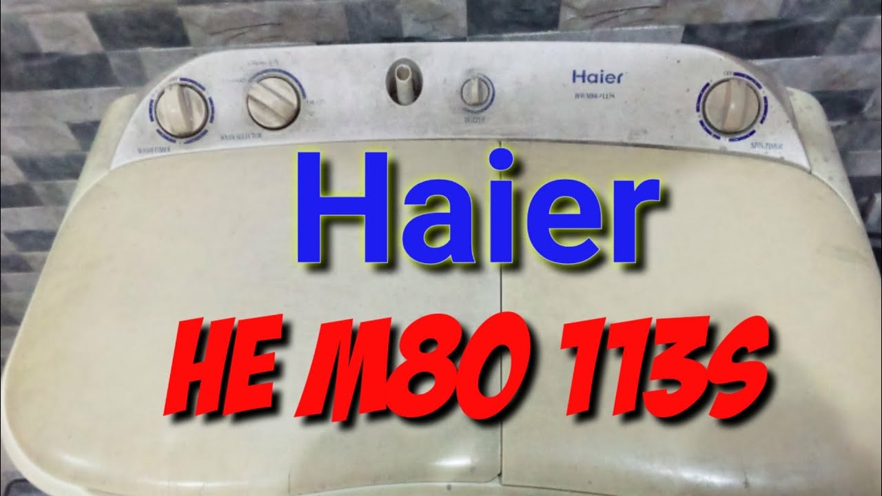 Haier Washing Machine Spinner Not working | Haier Washing machine Spinner Dryer Repairing 