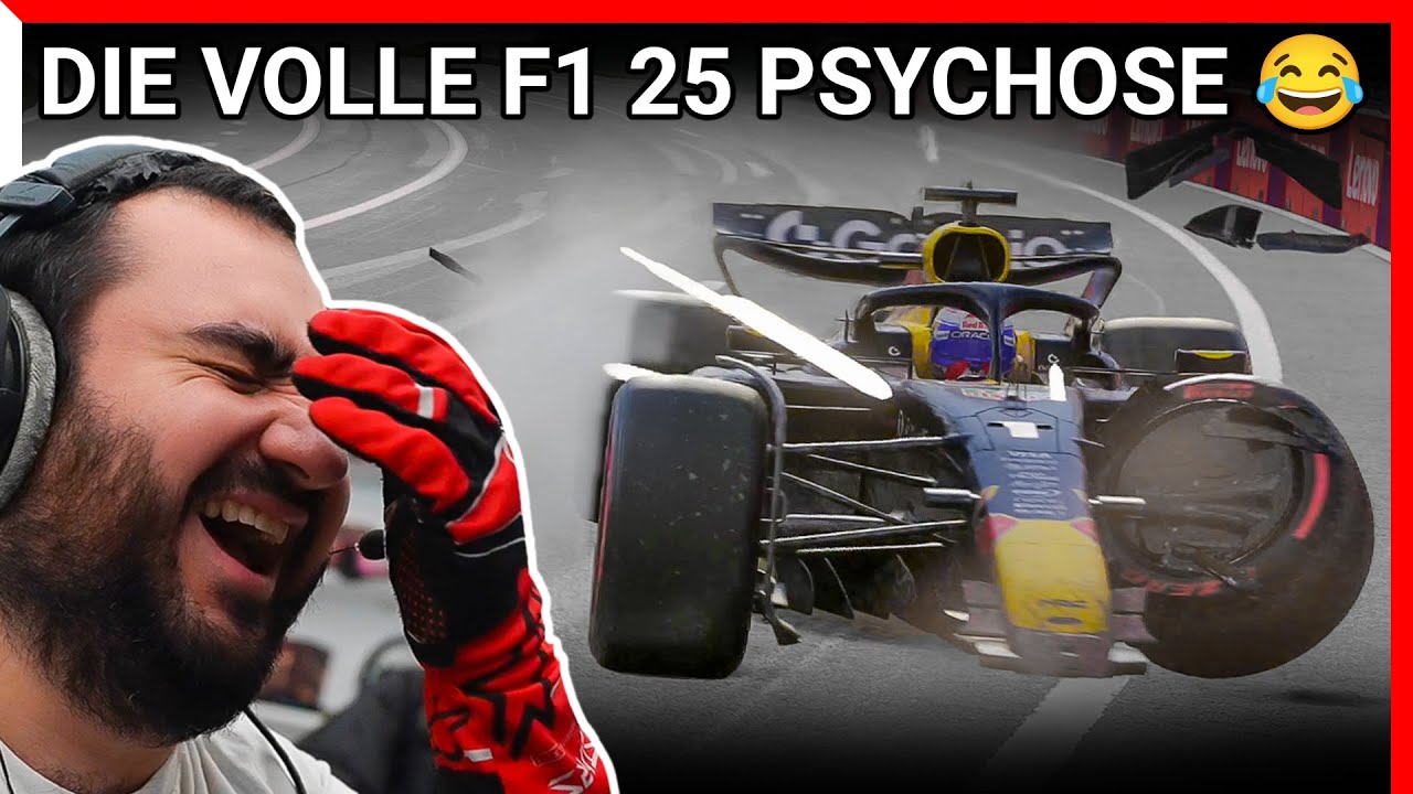 Die volle F1 25 Psychose 😂