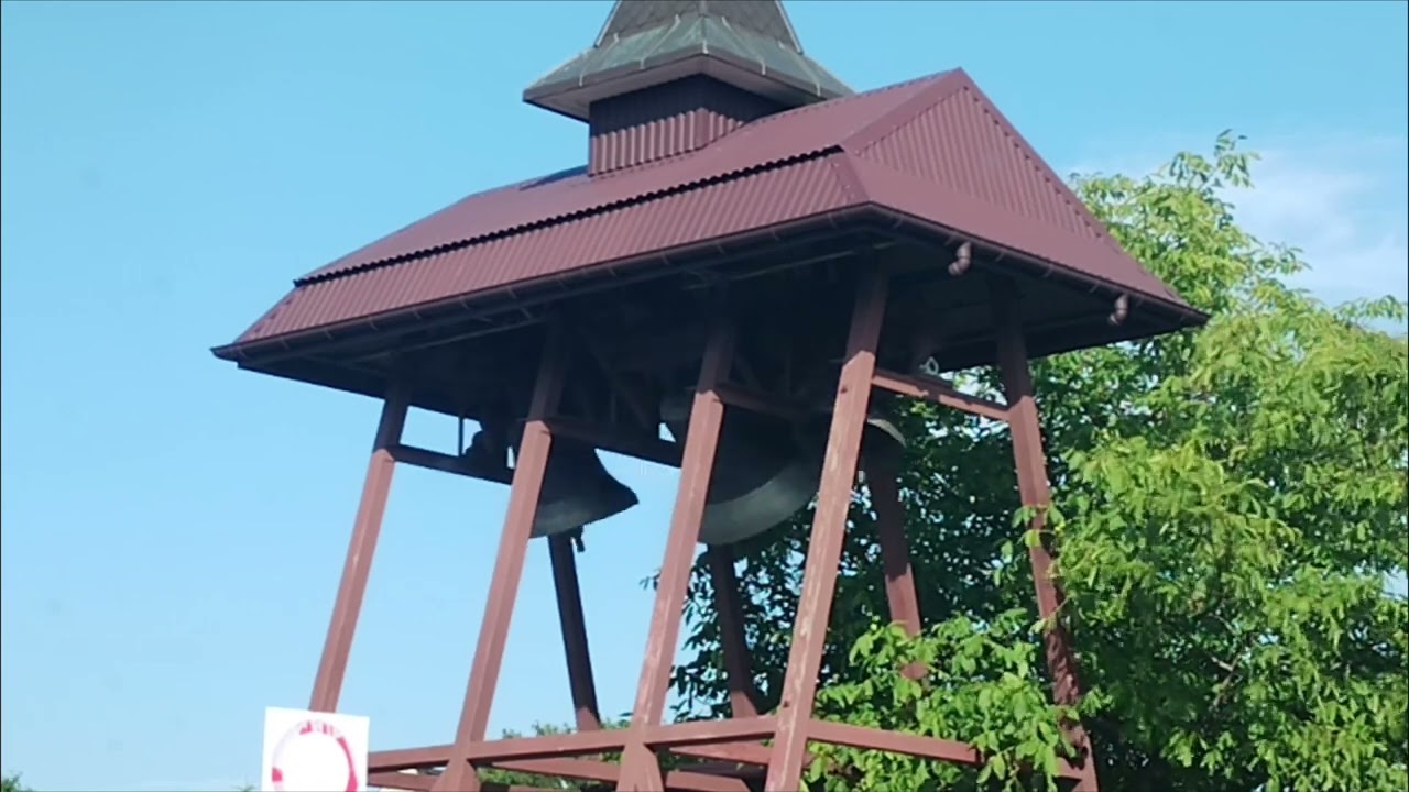 Kraśnik (Piaski) - Niedzielne dzwonienie w kościele pw. Miłosierdzia Bożego
