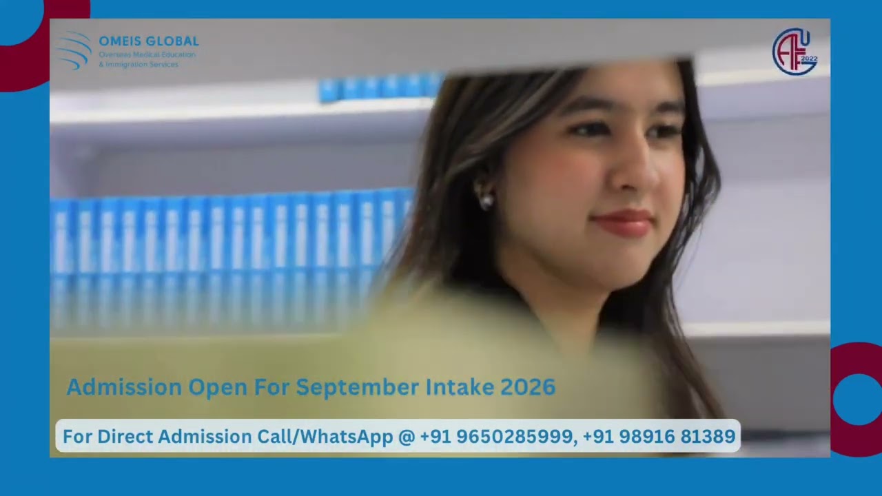 Study MBBS in Tashkent | Alfraganus University | September 2026 Admissions Open