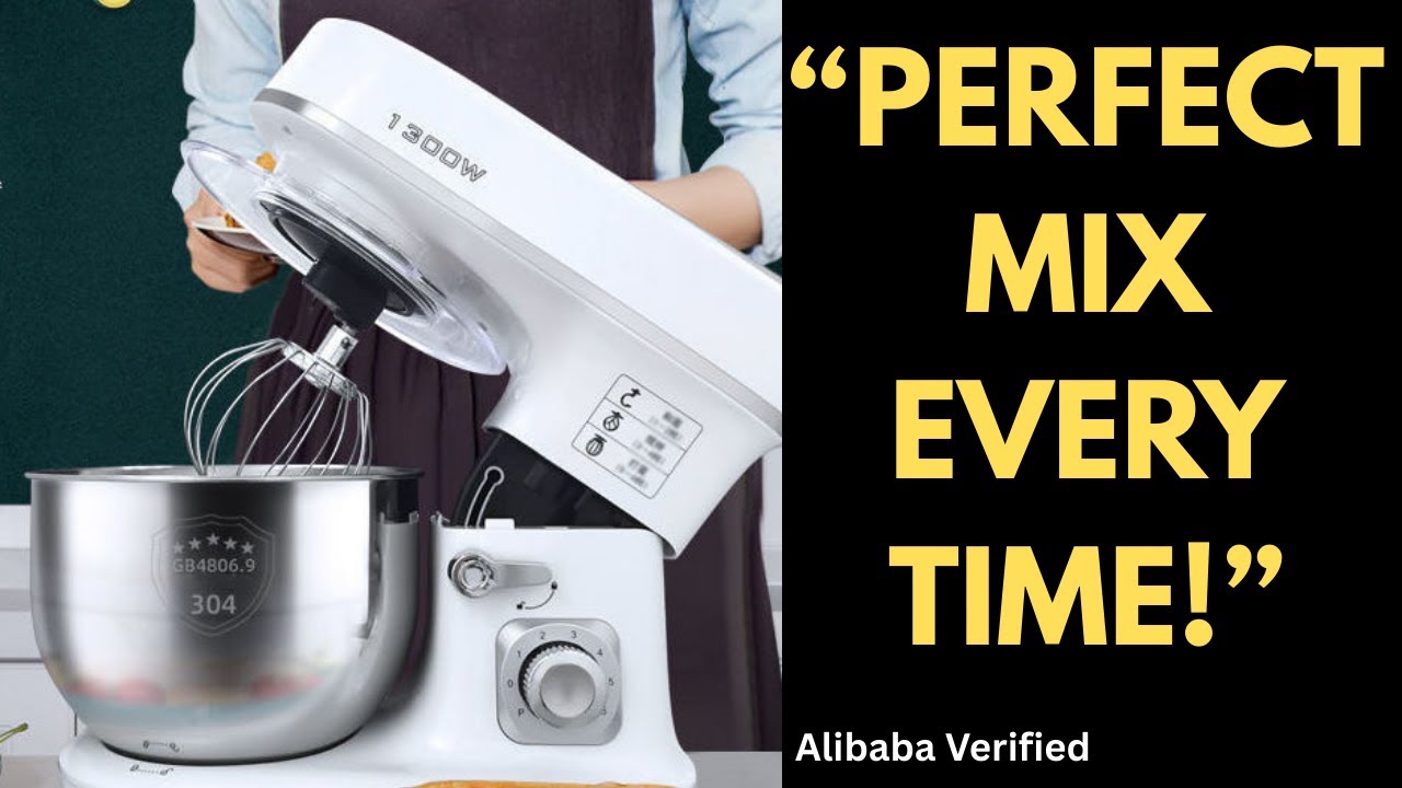 Revolutionize Your Kitchen! Alibaba Verified Food Mixer for Perfect Every Time