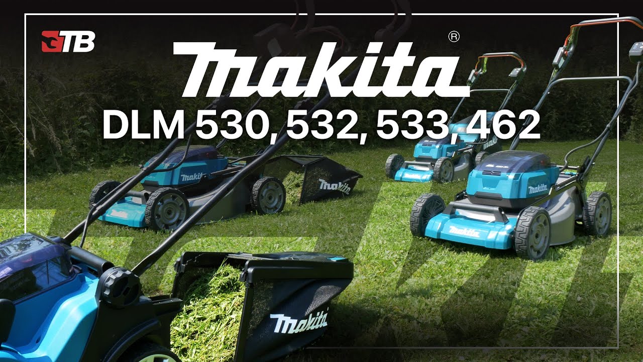 MAKITA AKKU-RASENMÄHER Test | DLM 462, 530, 532, 533 | Infos, Vergleich, Schnittbreiten | #garten