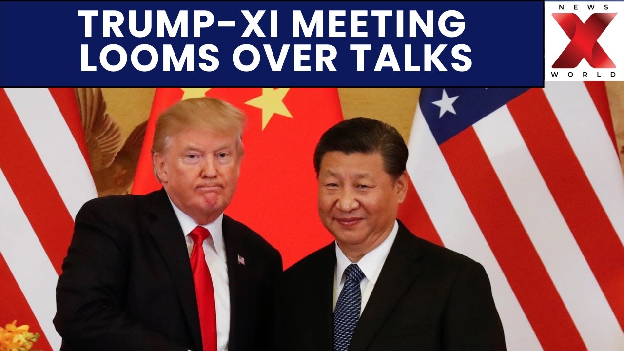 Washington And Beijing Resume High-Stakes Trade Negotiations In Paris | NewsX World