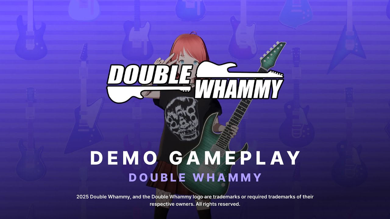DOUBLE WHAMMY Demo Gameplay