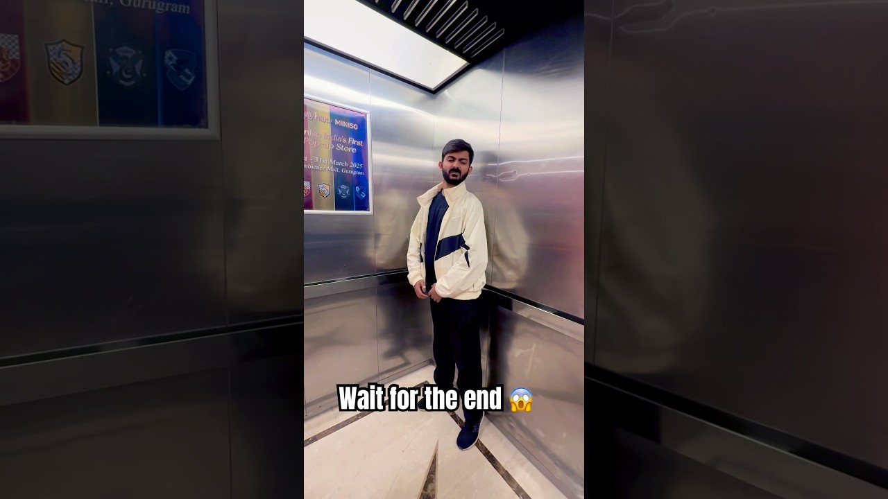 Lift Mai akela ladka 😱😱