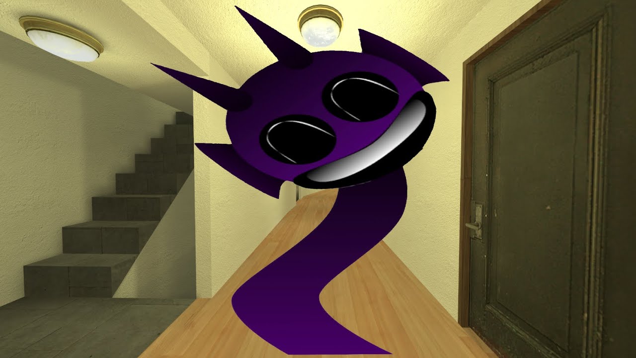 Sprunki DURPLE Phase 3 Nextbot Gmod