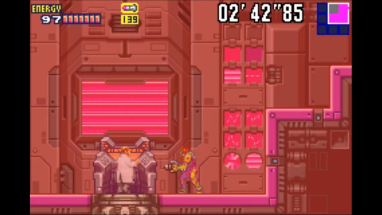 Sector 3: EMERGENCY! - Metroid Fusion (GBA) — GameClips Library