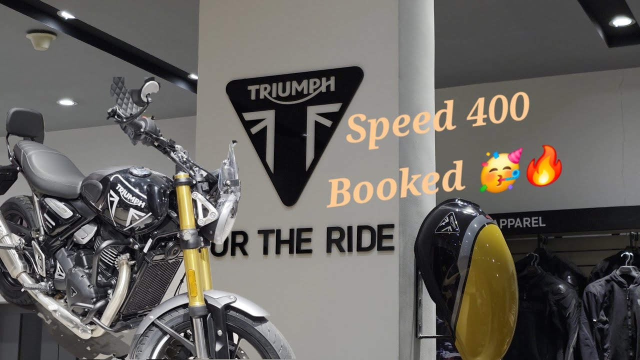 Triumph Speed 400 Ane vali hai 🥳✨️