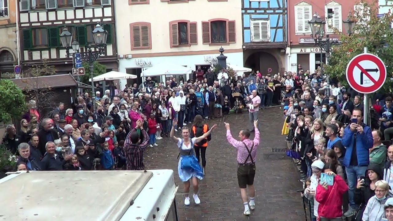 Fête des vendanges à Barr 2021