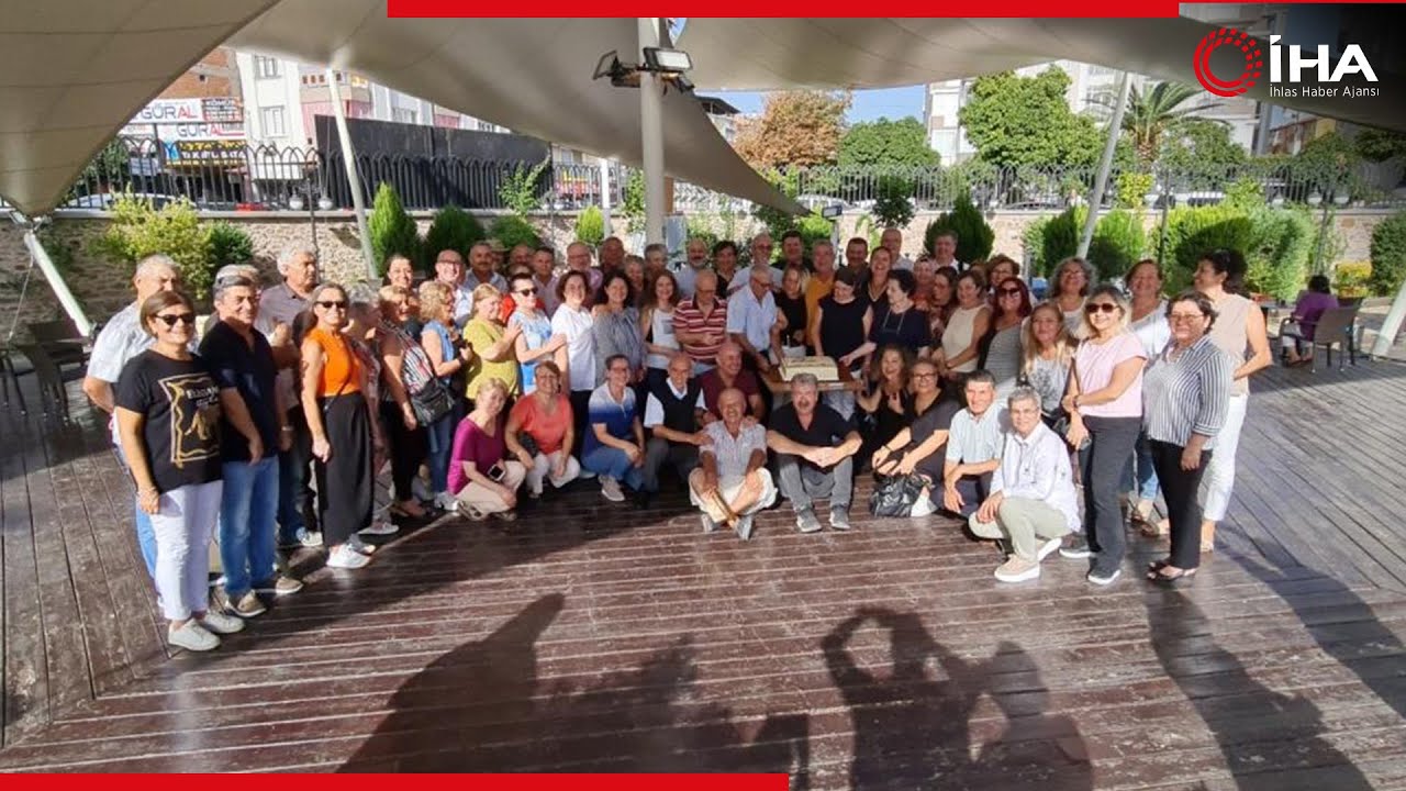 40 Yıl Sonra Buluştular