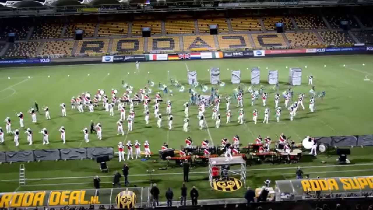 Kidsgrove Scouts Drum Corps Europe Championship Finals 2015