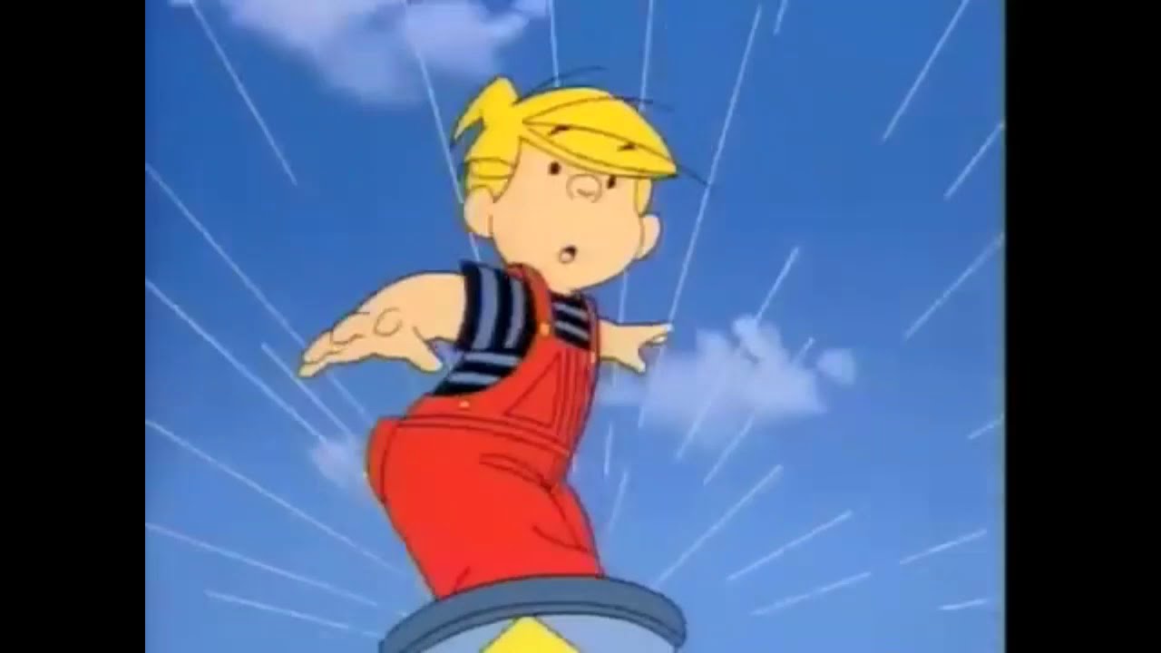 Dennis The Menace Intro (Alternative Fox Family Channel Version)