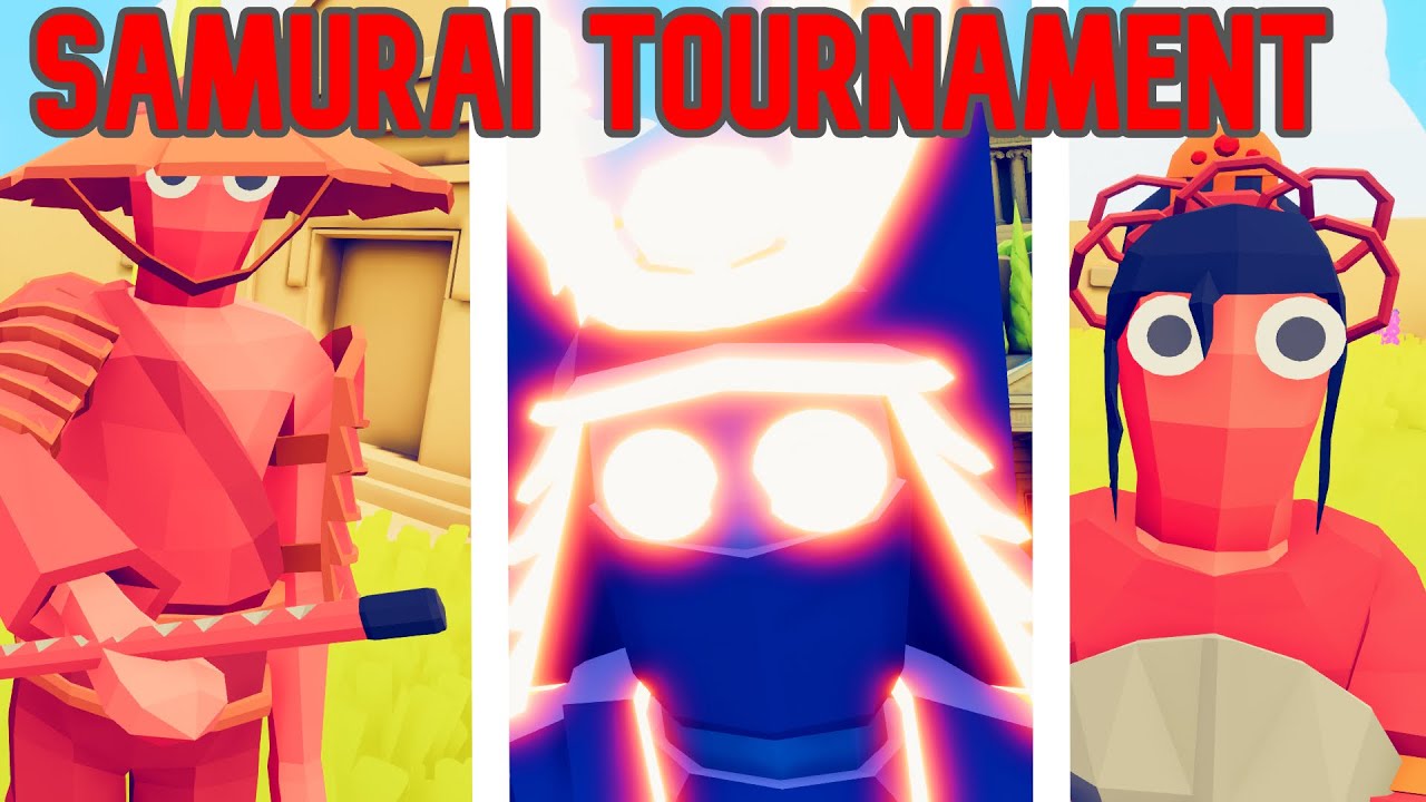 TABS SAMURAI TOURNAMENT - TABS BEST - TABS MODS - TABS TOURNAMENT - TABS ALL SECRET UNITS
