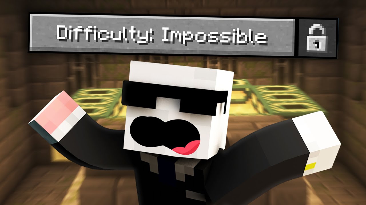 Minecraft, bet Režimas yra Neįmanomas...