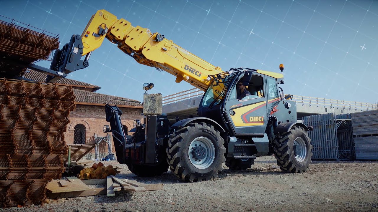 Icarus GD  | construction telehandler