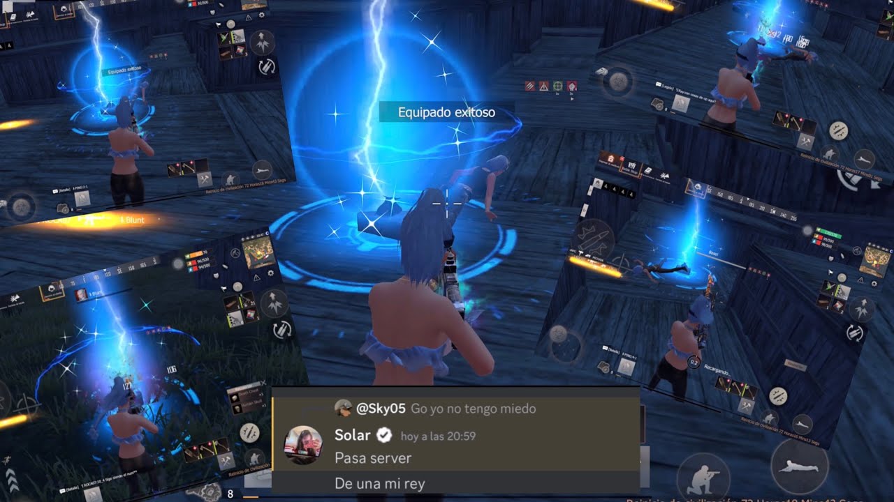 PvP 1v1 (10-4) Tóxic Player ( Blunt / 64solar /1 Nihil ) / Last Island Of Survival /
