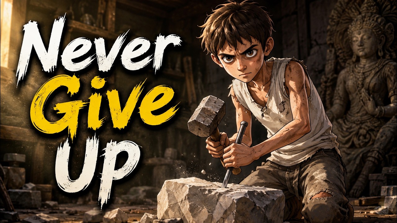 Never Give Up | Hard Work Motivation Story | The Journey of Hopes