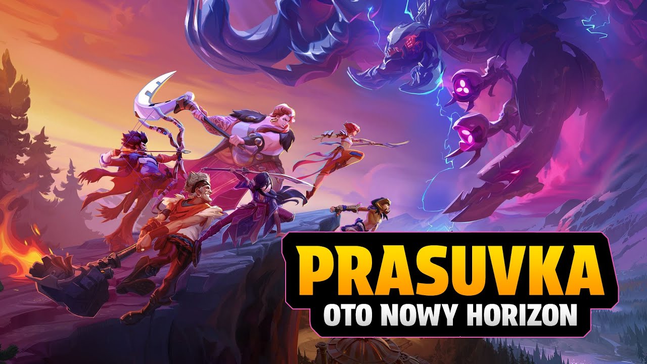 PRASUVKA - Nowy Horizon zapowiedziany
