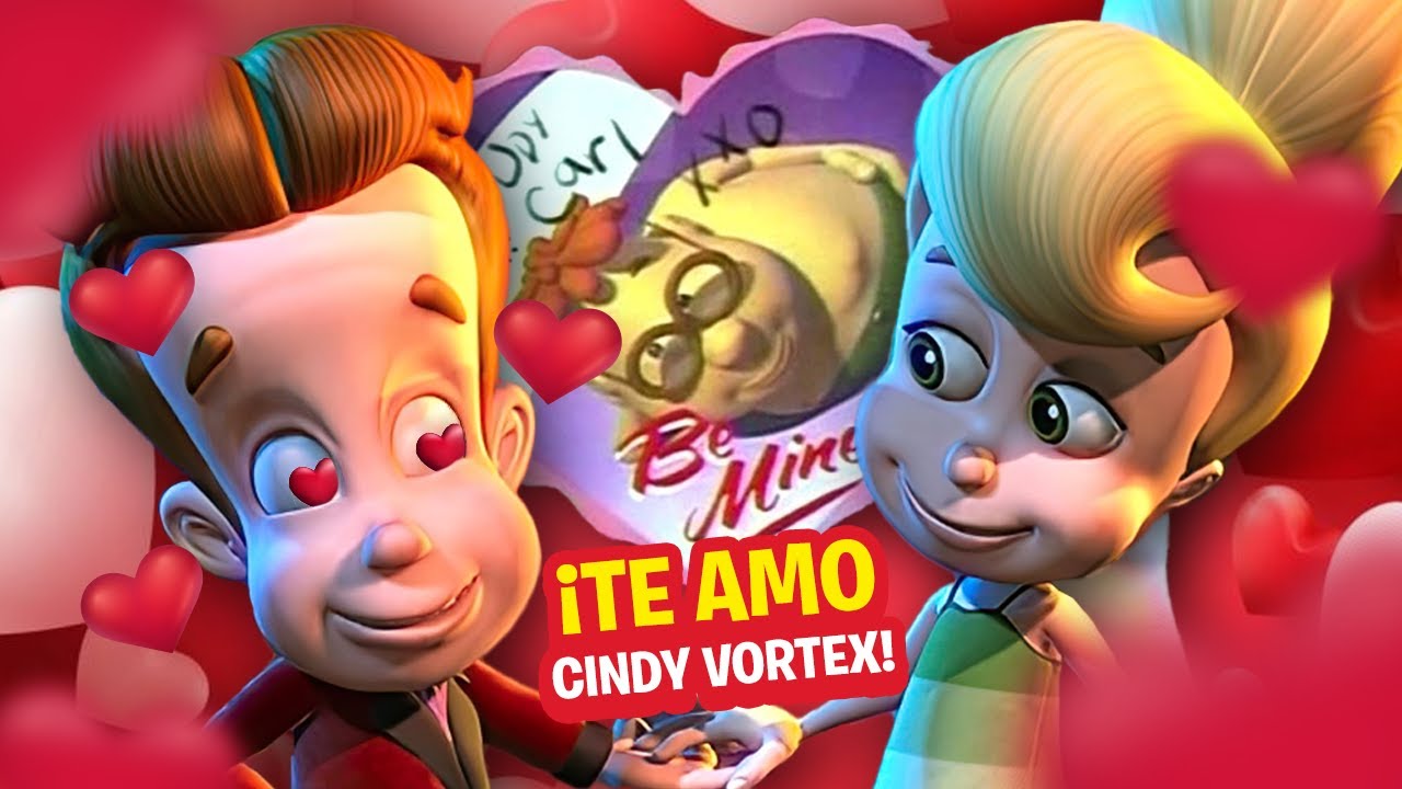 Así se enamoraron Jimmy y Cindy | San Valentín Jimmy Neutrón RESUMEN