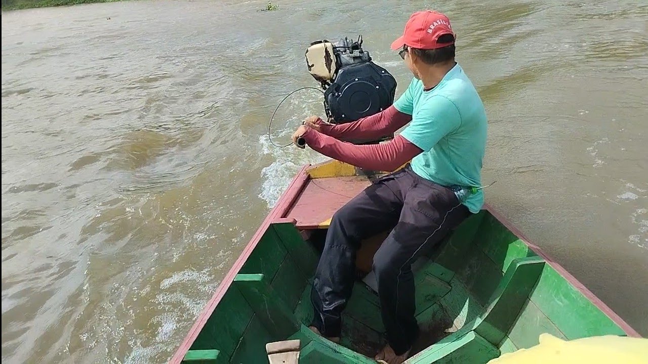 Rabeta vertical do barco parte final com teste 